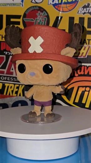 Funko Pop! Television - One Piece - Tony Tony Chopper (Flocked) (Live Action)