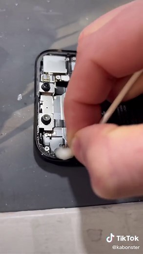 How to Remove Ink Inside Phone Screen