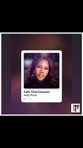 Old Skool Sunday vibes with a song that never gets old. #FaithThatConquers available now on @applemusic #GotGrace ❓ Link in Bio.. | Kelly Price
