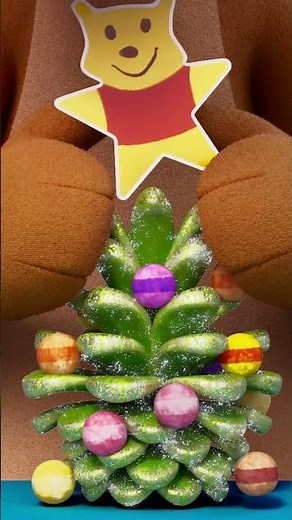 Find the perfect Christmas Tree with Pooh Bear and Piglet 🎄🎶 PlaydateWithWinnieThePooh DisneyJr