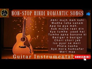 Non-stop Hindi Instrumental #music #song #bollywood #instrumental #hindisong #india #relaxing