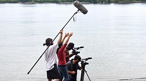 staff & board — Outside the Frame