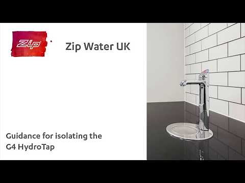 Zip Water Guidance On Isolating HydroTaps