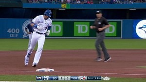 Smoak estalla jonrón solitario por el centro