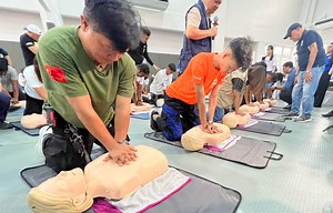 PH Red Cross CPR caravan targets 1M Filipinos on first response