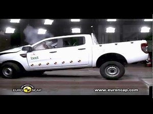 CRASH TEST Ford Ranger 2012