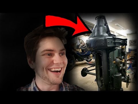 Ford Model T Restoration/Build | Part 20 Mounting the Oil Pan