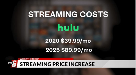 What the Tech? Streaming prices going up