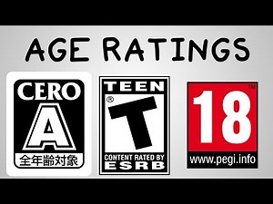 Video Game Age Ratings