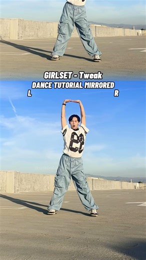 GIRLSET - ‘Tweak’ DANCE TUTORIAL MIRRORED #dancetutorial