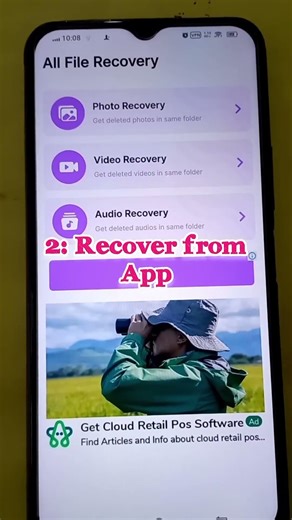 Recovery File - Restore Photo & Video