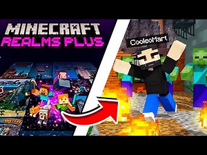 Minecraft Bedrock Edition - The BEST Zombie Apocalypse Realm on MCPE (Xbox One, PS4, MCPE)