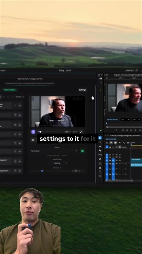 AI Captioning tool for Premiere Pro to create better caption styles #premierepro
