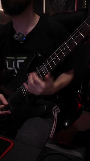 The POG pedal is great for adding depth #electroharmonix #pog #guitar #pedal #metal #electricguitar