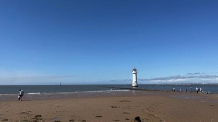 New Brighton: Beach set for bathing water status