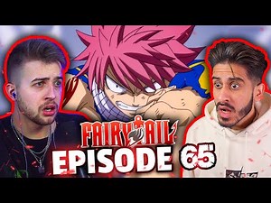 Fairy Tail Episode 65 REACTION | Group Reaction