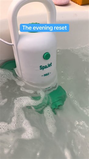 Found my new favorite way to decompress. ☁️ Turning a standard bath into a full hydrotherapy experience with these jet massage nozzles. It’s the 360° rotation for me. ✨ #SelfCare #BathTok #HomeSpa #SlowLiving #BathJets