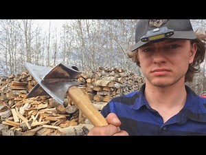 The Cross Bladed Double Axe - Complete Build, Testing and Review