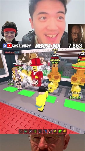 Dueling for lucky blocks pt11 #roblox