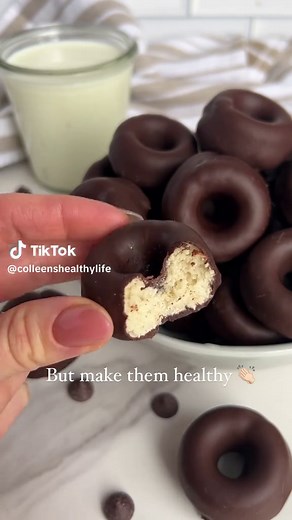 Homemade Gluten-Free Mini Frosted Donuts Recipe