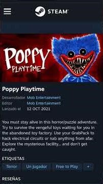 cómo descargar puppy playtime 1 completamente gratis #popyplaytime #tutorial