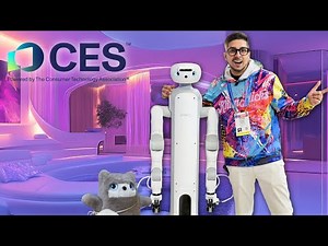 Humanoid Robots, AI Robot Companions & a Tennis Robot?! | SwitchBot CES 2026