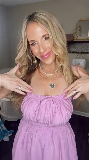 Try on haul Summer Ruffle Mini Beach Sundress