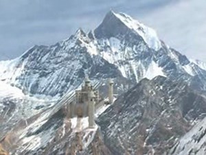 Matte Painting example 1 of 2