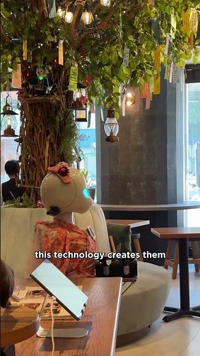 Avatar Robot Café Tokyo