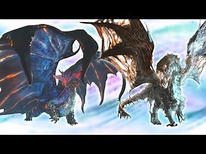 【30分版】ネロミェールとヴァルハザクのBGMを合わせて聞くと綺麗に重なる【MHWI】