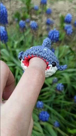 Baby Whale Shark Crochet Pattern #shortsvideo