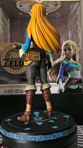 Princess Zelda First 4 Figures