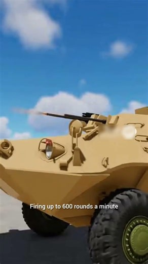 How Precise Is the BTR-82 30mm Cannon? 🎯🚛 | Explained #BTR82 #30mmCannon #MilitaryEngineering