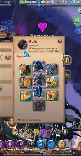 STOPPING ENERGY SHAPER & BALISTA BTB🟣#albiononline