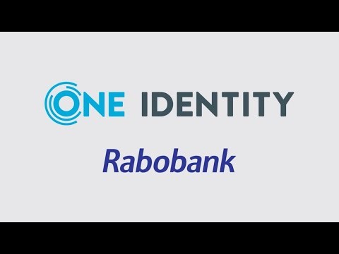 Why Rabobank made the switch to Identity Manager
