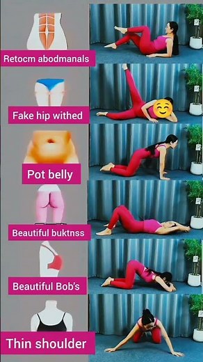 6-Minute Full Body Workout for Women | Lose Belly Fat, Slim Waist & Lift Glutes Fast