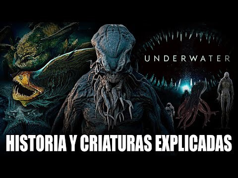 UNDERWATER 2020: HISTORY and BIOLOGY of the CREATURES EXPLAINED