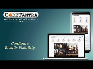 Configure Results Visibility