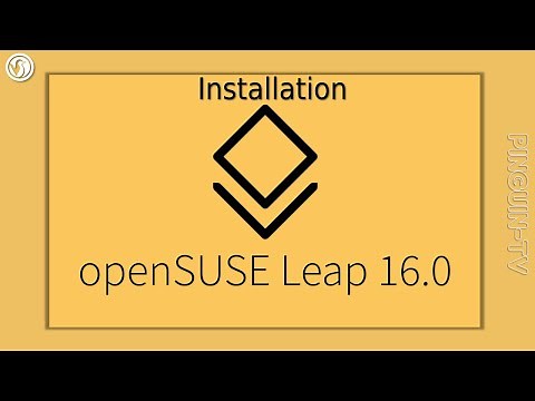 Installing openSuse Leap 16 #linux #opensuse