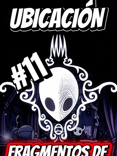 Fragmentos de máscara en Hollow Knight — ubicación de todos los fragmentos