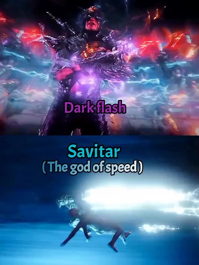 Dark Flash vs Savitar: The Ultimate Showdown Explained