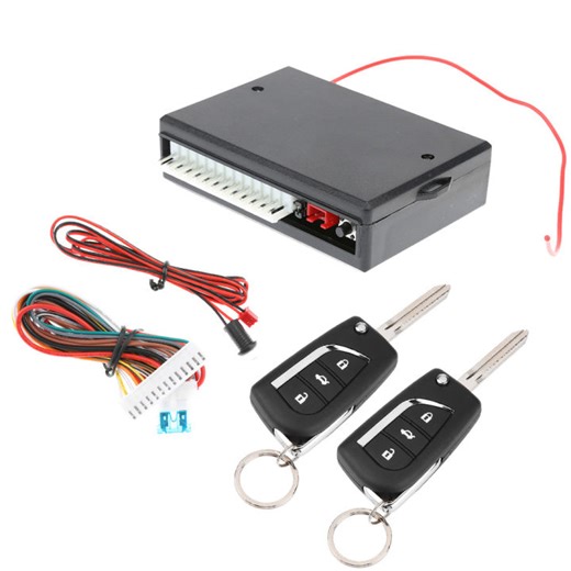 【Vodool】รถ Auto Keyless Entry System รีโมทคอนโทรลเซ็นทรัลล็อคชุด VH13P | Lazada.co.th