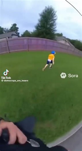 Breaking news Jeffy gets caught driving his daddy’s car and runs from the cops