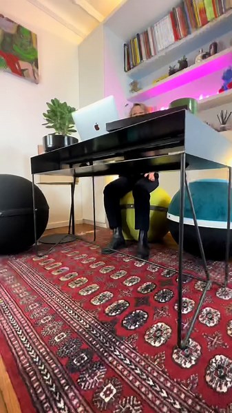 Le ballon révolutionnaire pour une bonne posture | Bloon Paris