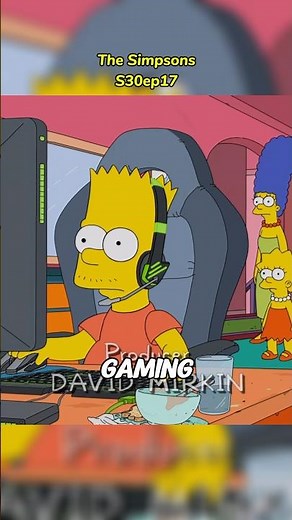 Homer buys bart a computer #highlights #simpsons
