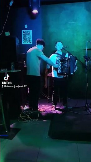 Jala Brat & Buba Corelli - Tec 9 - one accordion/two man - Master&Beats live performance