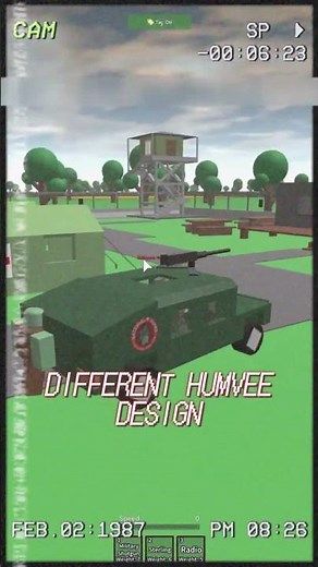 NATIONAL GUARD IN RETRO ZOMBIE RESCUE MISSION #oldroblox #robloxgamestoplay #larp #apocalypse