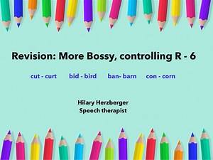 More Bossy R Practice