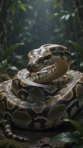 Python vs Hyena Primal Clash Realistic Horror CGI Combat Animation Techniques Revealed