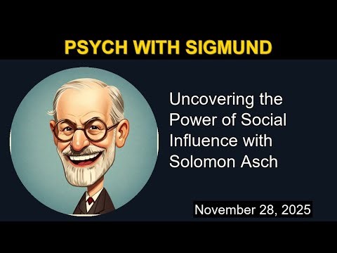 Uncovering the Power of Social Influence with Solomon Asch | Psych with Sigmund